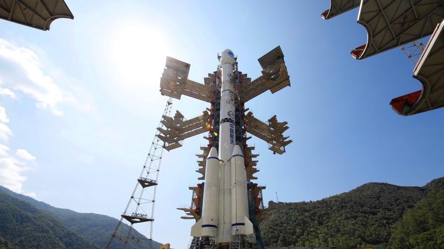 北斗三号导航系统最后一颗组网卫星进入临射倒计时