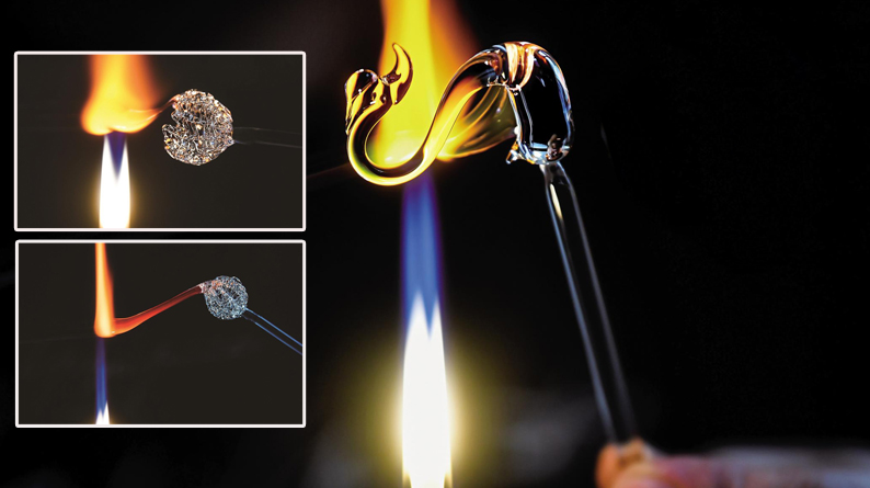 烈火塑琉璃（组图）