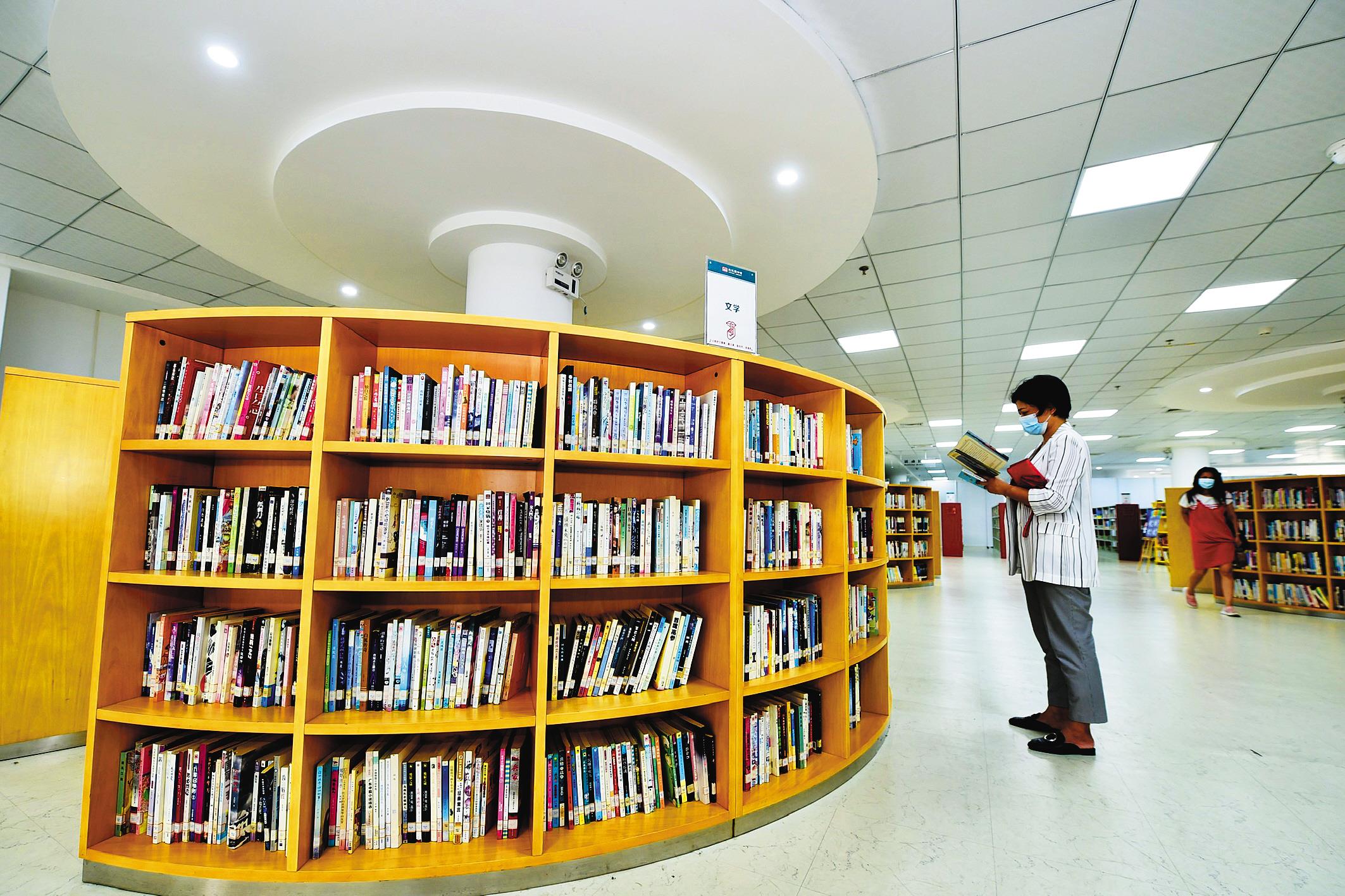 武汉图书馆恢复开放