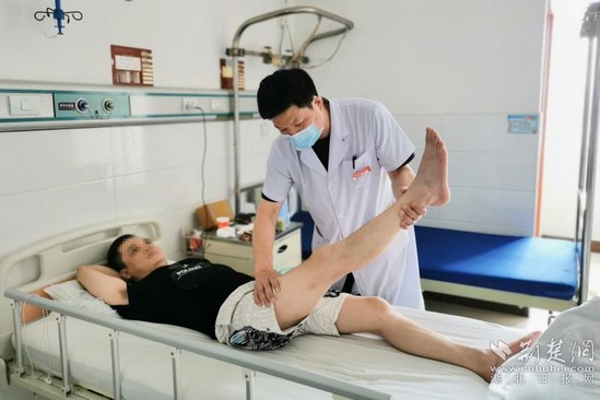 |鄂州市中医医院骨伤科：腰上“打太极”，让患者重拾骨骼健康