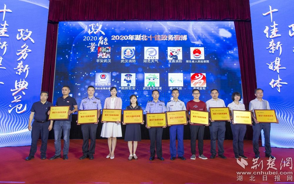 |2020年“湖北十佳政务新媒体”名单揭晓