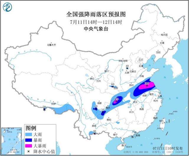 |蝉鸣声声催雨去，怎奈雨落江城又一周！5种天气预示或有强降雨