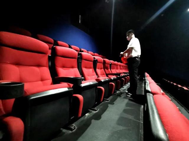 |黄石影院恢复开放“核验28条”全省推广