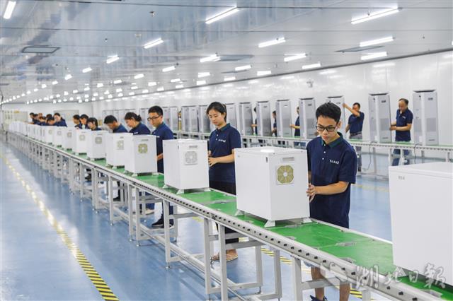 |嘉鱼支持企业盘活闲置用地