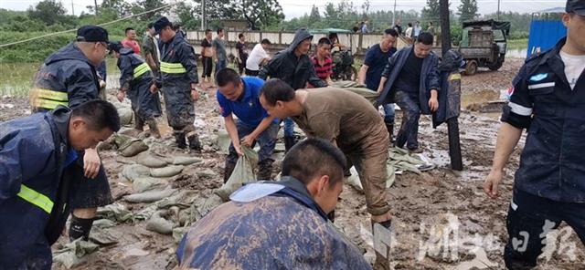 |闻“汛”而动，湖北民建会员积极参与防汛救灾