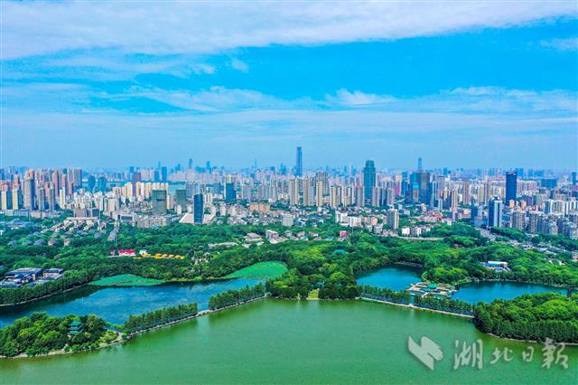 |江城迎来“武汉蓝”