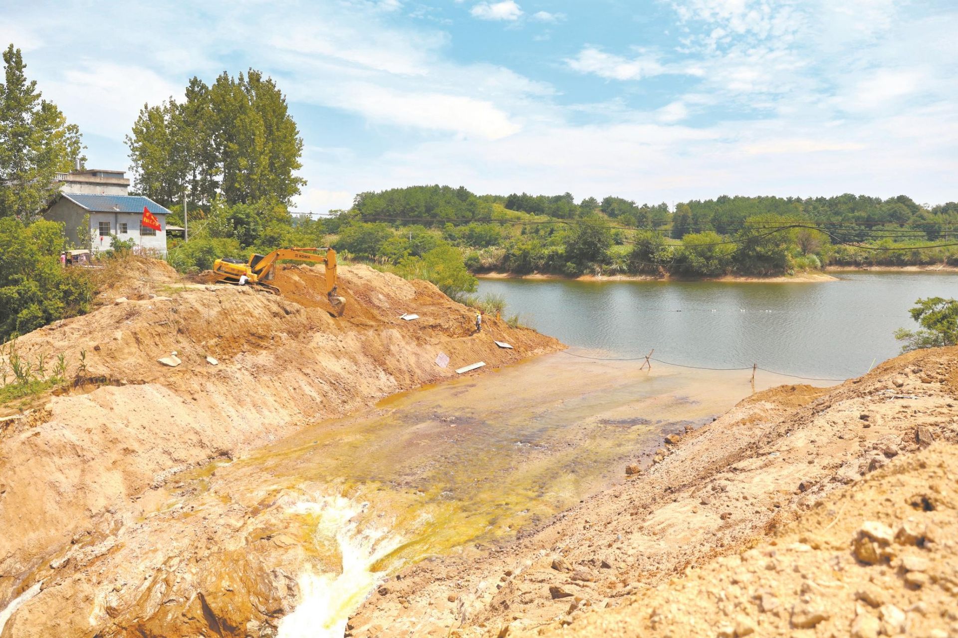 |除险加固增内力 调蓄库容斗洪水 荆楚千余小水库挺过高水位考验