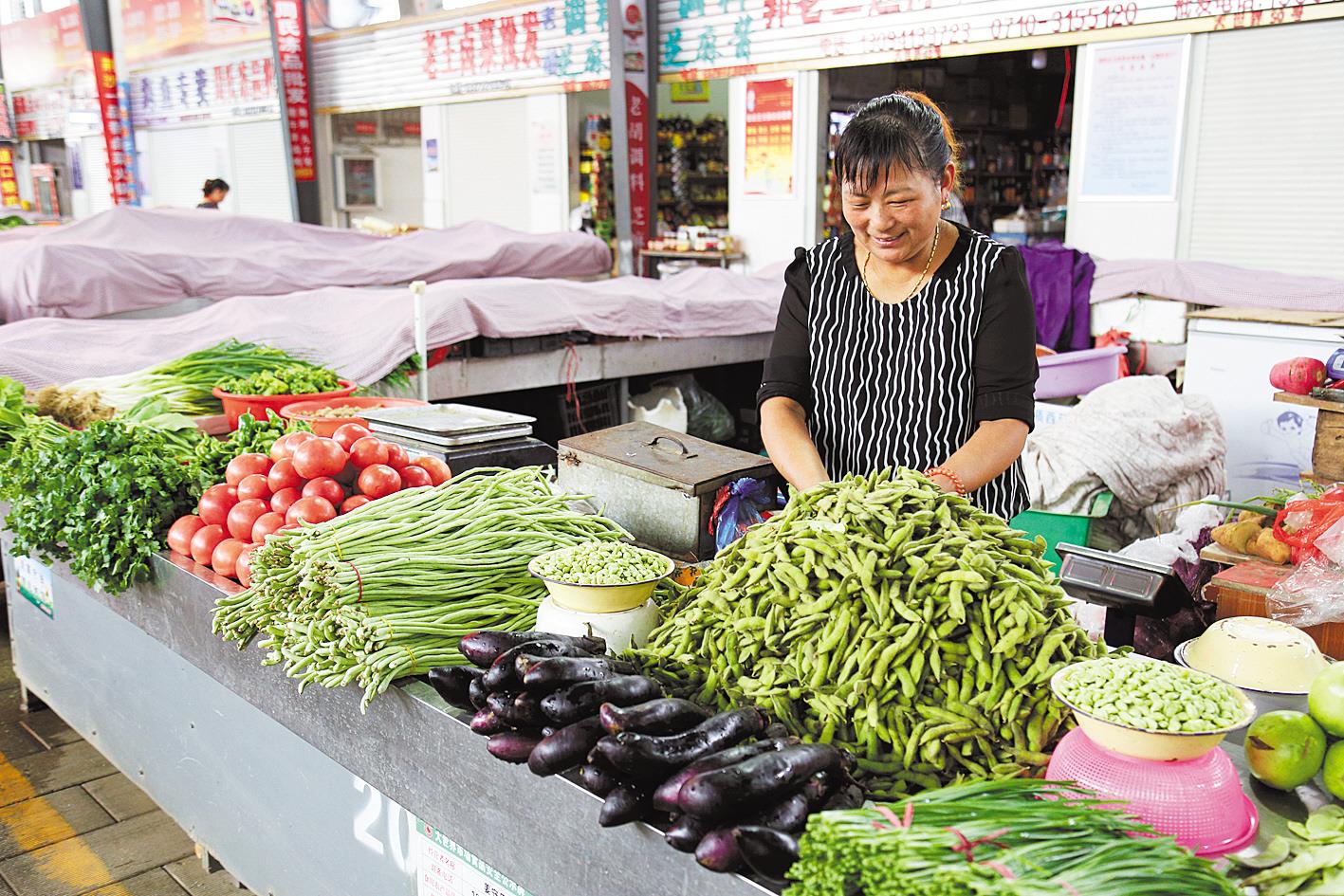 |襄阳：文明新风吹进菜市场