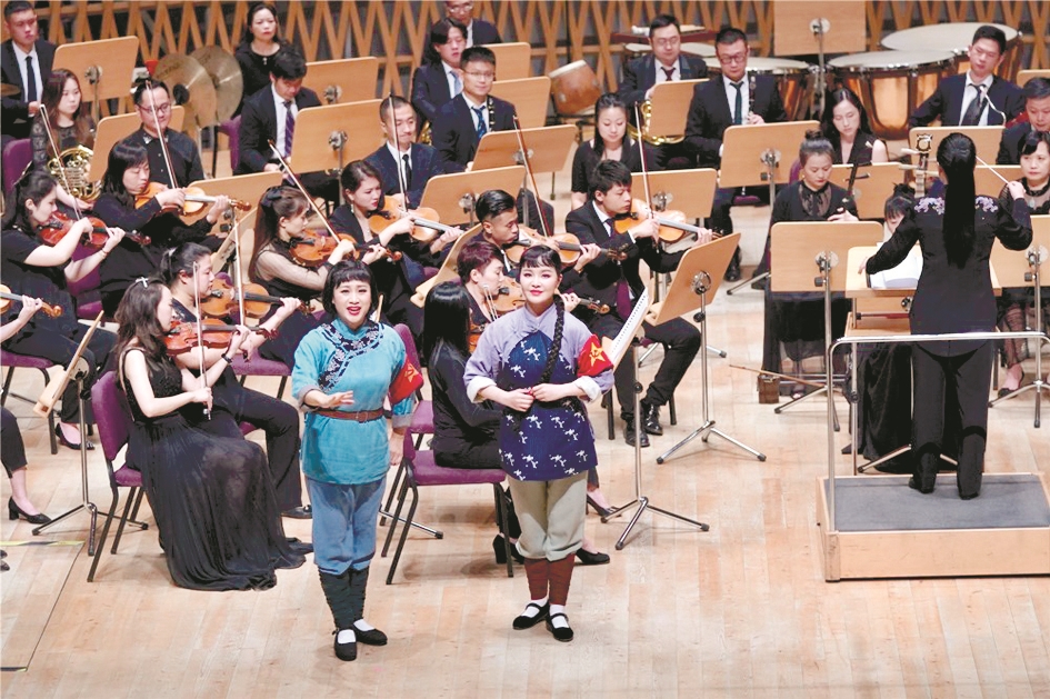 |武汉解封后省歌首次走出大武汉“洪湖水浪打浪”周末响彻上海滩