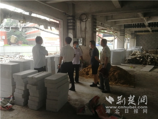 |武昌区行政审批局优质服务助力水果湖高中基建提档升级