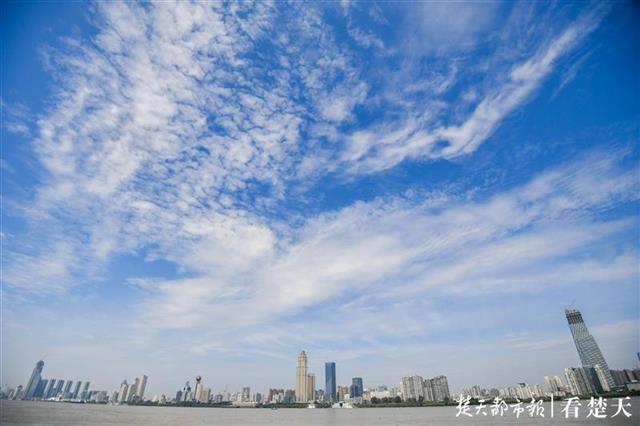 |武汉出梅迎来好天气7月份江城有21天空气优良