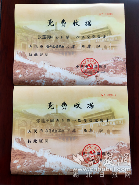 |党员张莲英：我多省一点 就能帮助那些更困难的人渡过难关