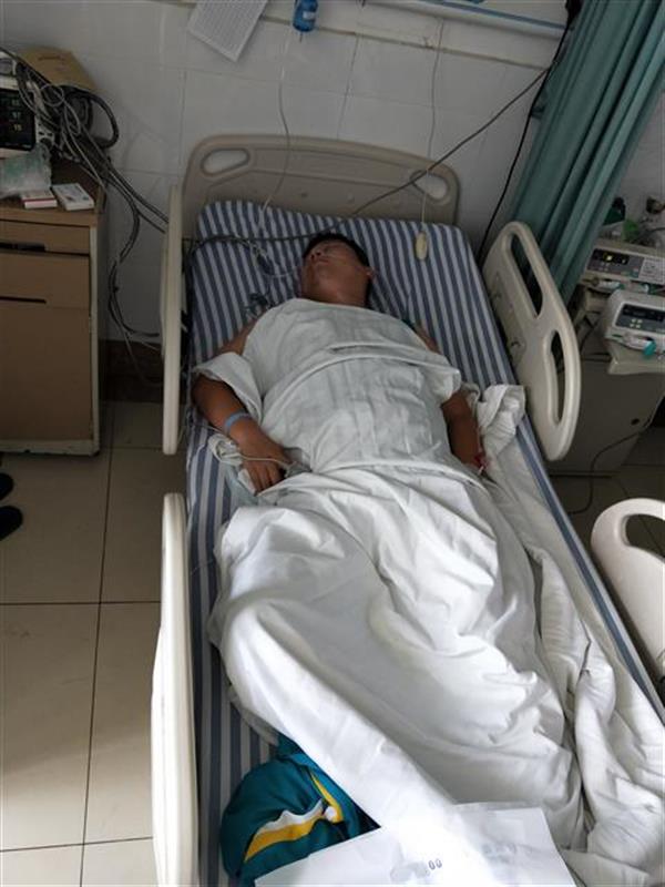 |连续在防汛一线奋战12昼夜,浠水县36岁民警突发脑溢血昏倒