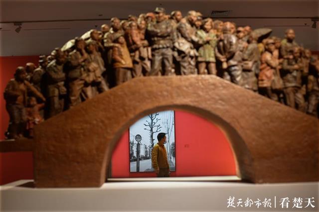 |“中国姿态”雕塑展推迟闭幕，市民可到省美术馆一睹风采