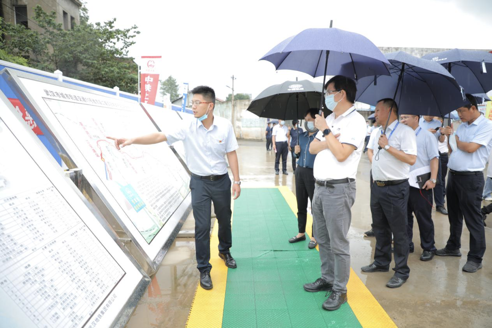 |武汉地铁建设者争创“青年文明号”誓为疫后经济添砖加瓦