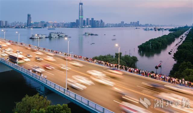 |组图丨重启百日，武汉乘风破浪