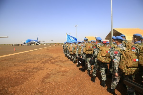 马里|维和勇士，欢迎回家！