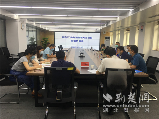 |全周期对接服务 洪山行政审批为疫后项目推进注入“强心剂”