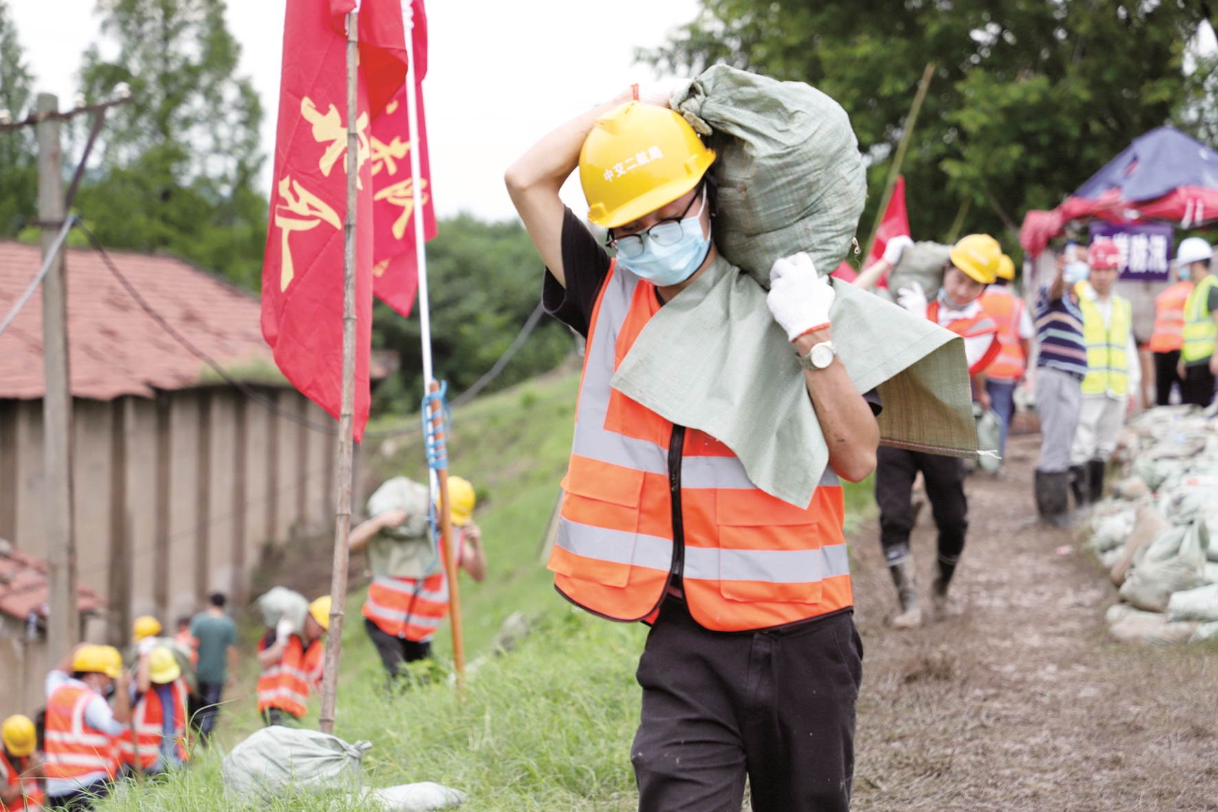 |城建铁军 尽锐出战