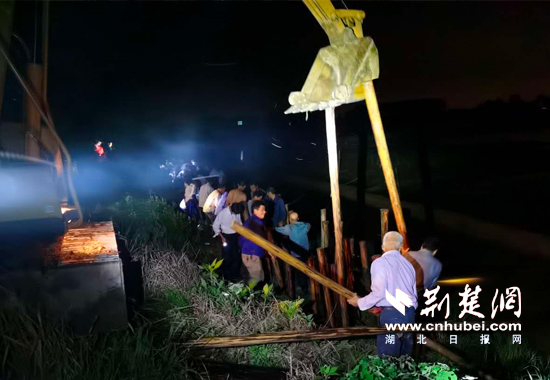 |黄冈师范学院校园排涝大会战全面打响