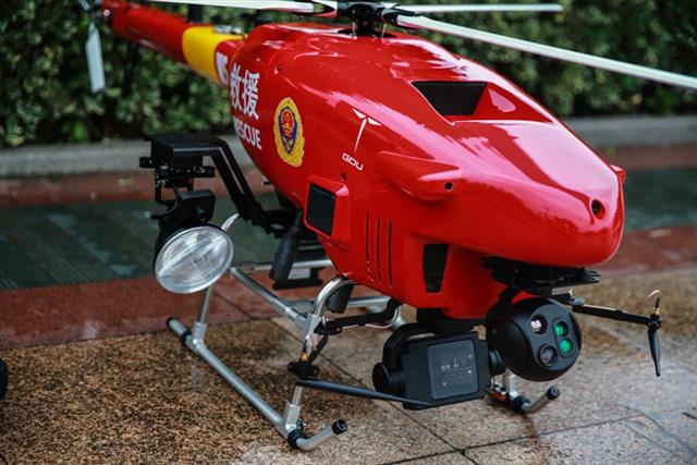 |红外夜视巡航，无人机追踪喊话，武汉禁捕将启用“云端执法”