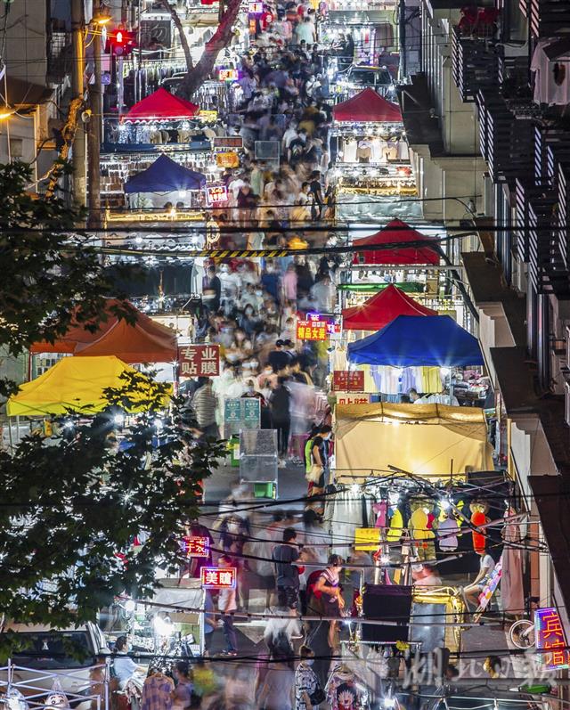 |组图丨重启百日，武汉乘风破浪