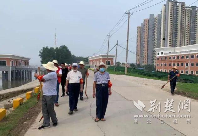 |图集：车都3400多名守堤人 用使命和担当筑牢“红色堤坝”