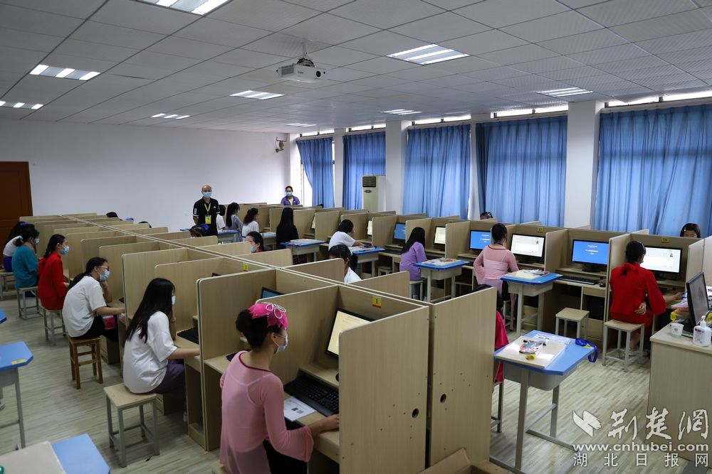 |近7000人赶考！湖北省学前技能高考人数创新高