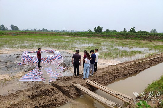 |长江干堤蕲春段出现一处管涌100多名干部群众12个小时连续奋战成功处置