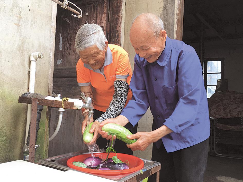 |饮水安全全覆盖 城乡供水一体化 东宝区17万村民喝上自来水