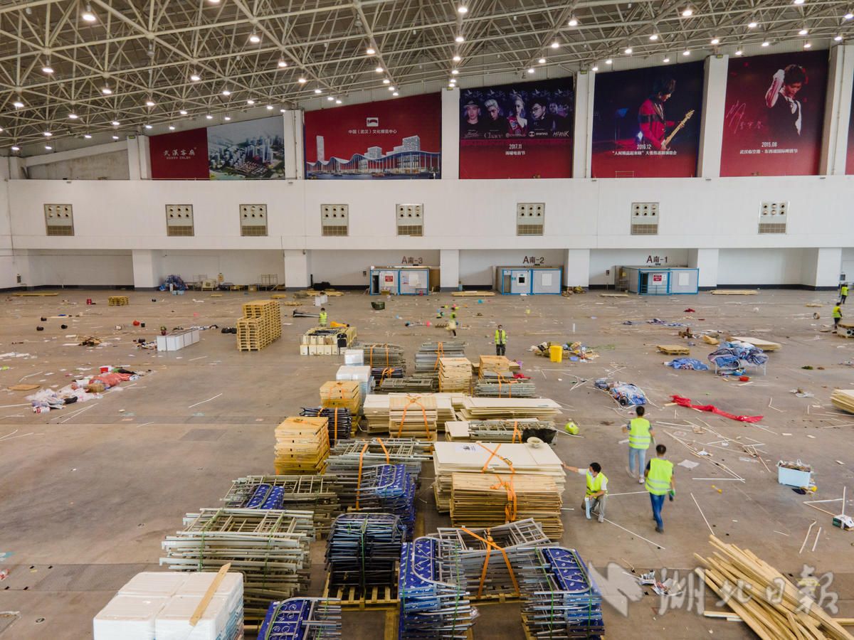 |武汉客厅方舱医院逐步恢复原有业态