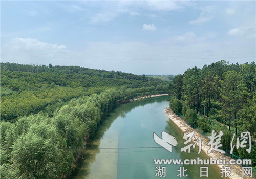 |老河口郝岗村发展乡村旅游带动村民致富