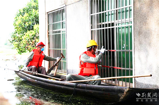|湖北鄂州：新水泵一响，村民们看到了希望