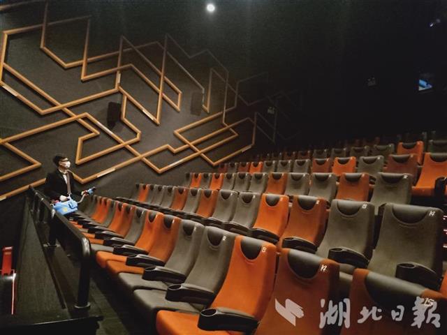 |探访江城影城：观众都在期待我们回来（组图）