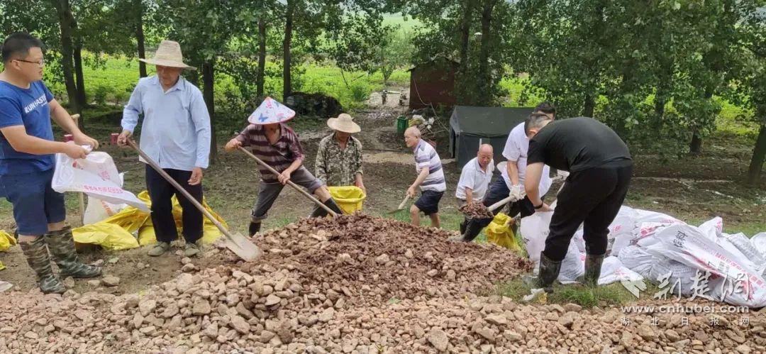 |图集：车都3400多名守堤人 用使命和担当筑牢“红色堤坝”