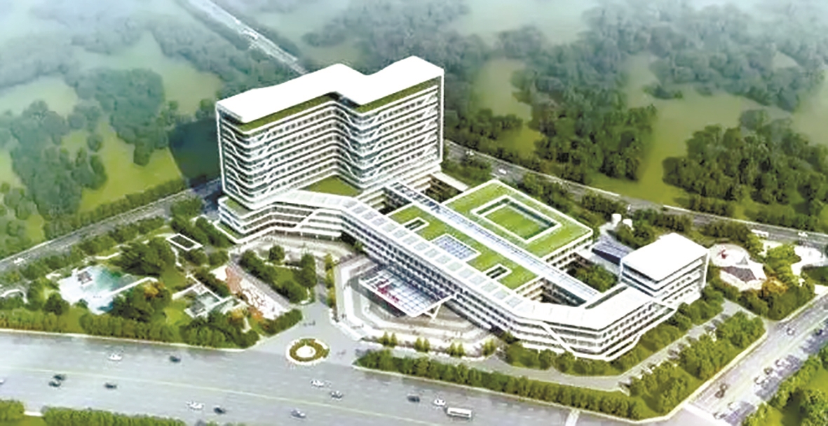 |六大公共卫生项目在汉开工 投资合计超过100亿元