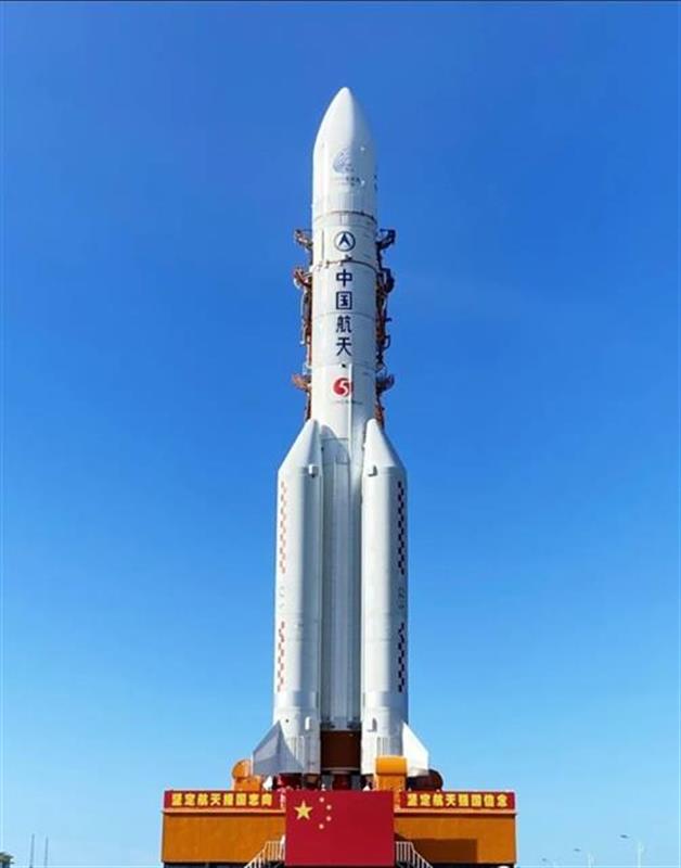 |“天问一号”向火星出发！湖北科研人员参与着陆器选址论证