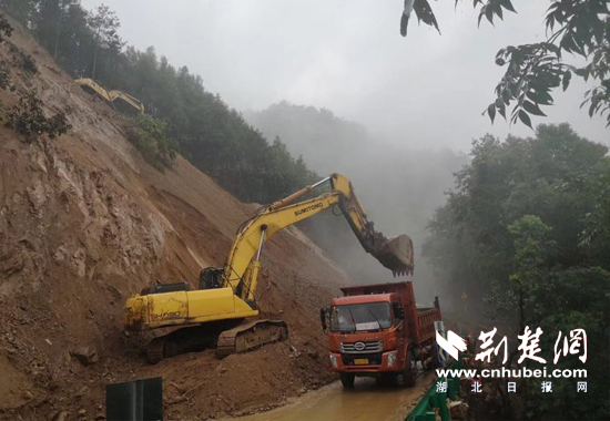 |英山打响灾后恢复攻坚战13.8万干群投入抗灾自救主战场