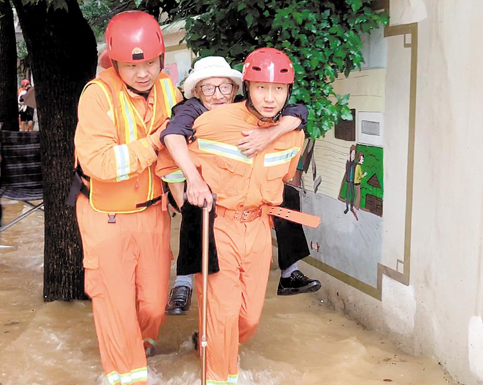 |冲在最前的救援尖兵 ——记咸宁消防救援队员张敏虎