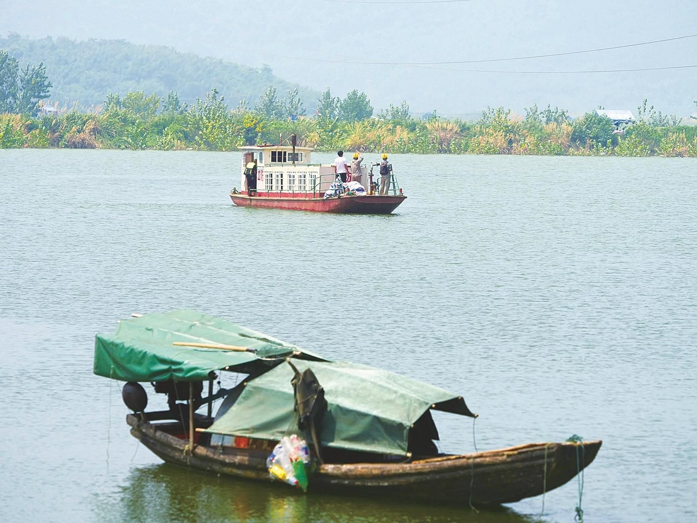 |持续超过保证水位 富河形势依然严峻“老天爷打不倒我们”
