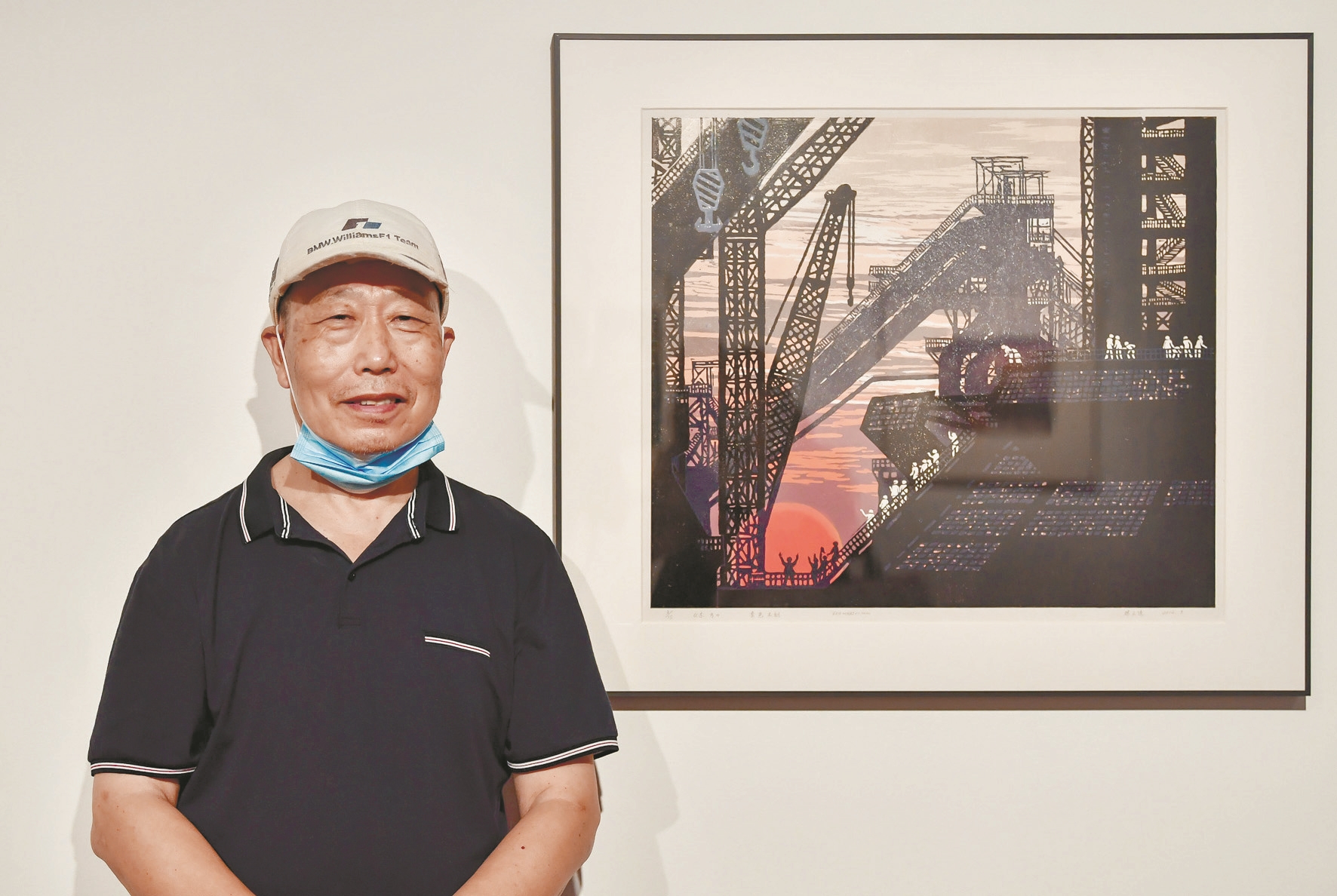 |武汉工业发展史藏在这些版画里