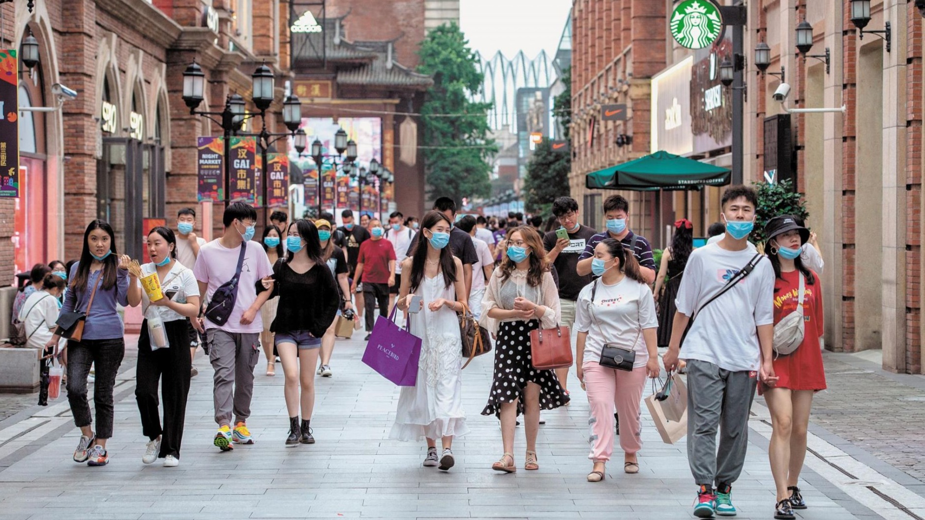 重启百日 大武汉回归“快车道”