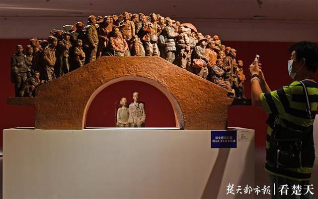 |“中国姿态”雕塑展推迟闭幕，市民可到省美术馆一睹风采