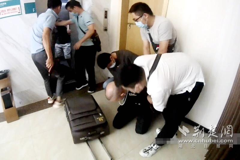 |25公斤！武汉警方破获今年以来最大毒品案