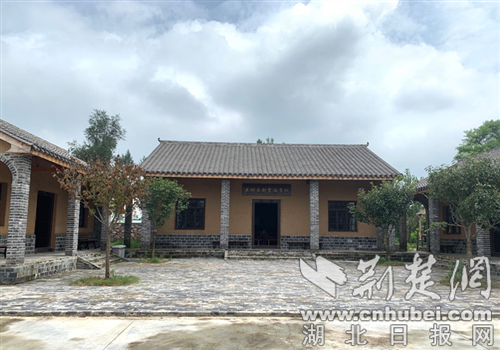 |老河口市下四河淤村依托产业发展助力乡村振兴