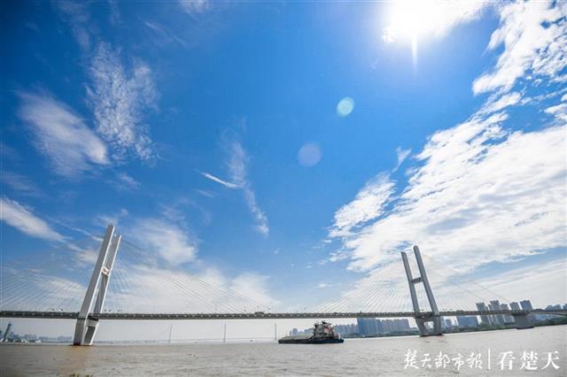 |武汉出梅迎来好天气7月份江城有21天空气优良