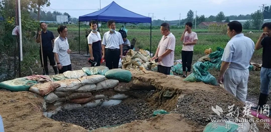 |武穴市纪委监委开展凌晨督查行动 筑牢防汛纪律“堤坝”