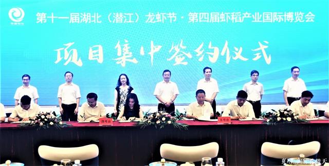 |潜江龙虾节10大看点！