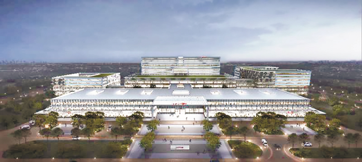 |六大公共卫生项目在汉开工 投资合计超过100亿元