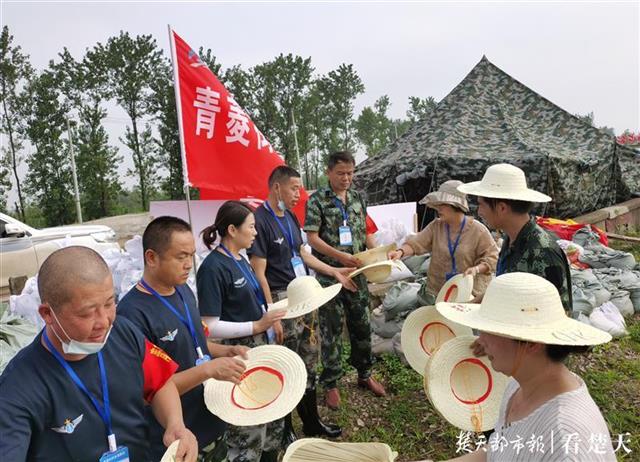 |女指挥长坚守武金堤20多天：汛情不退，战斗不止